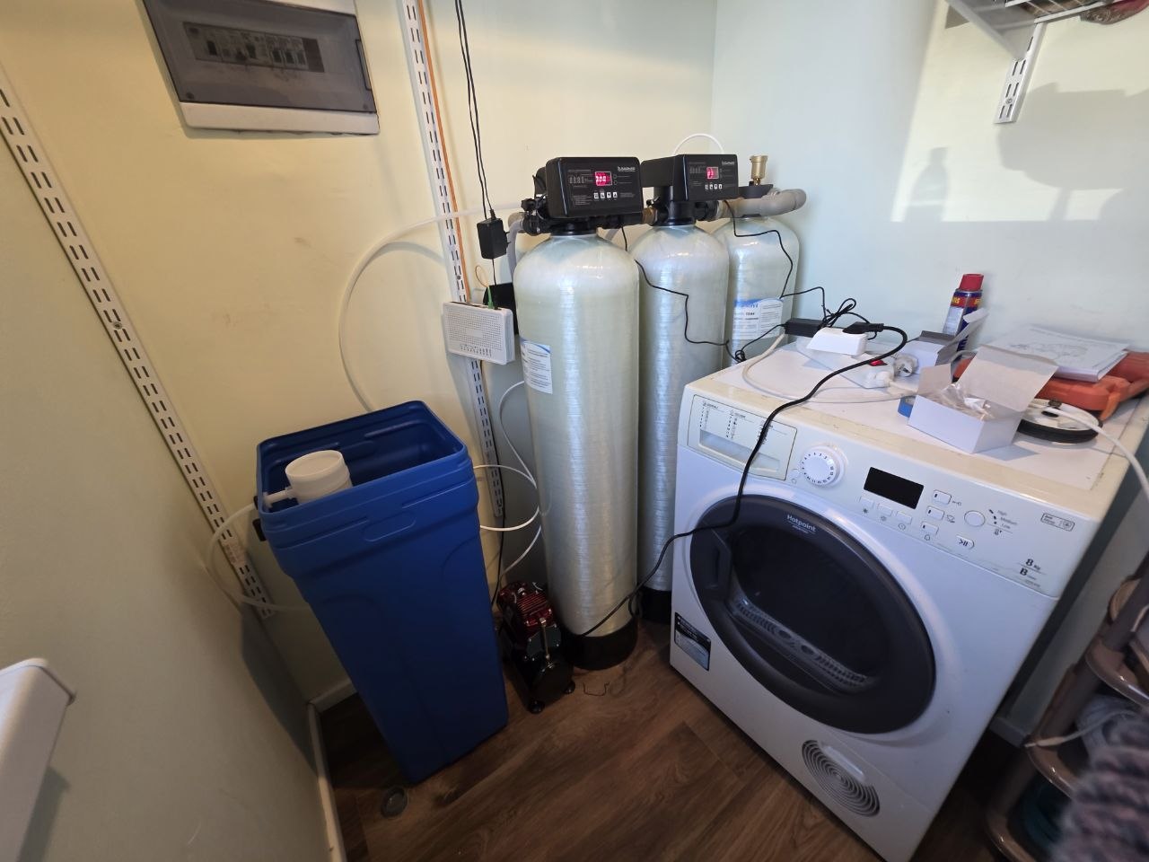 Система водоподготовки после установки